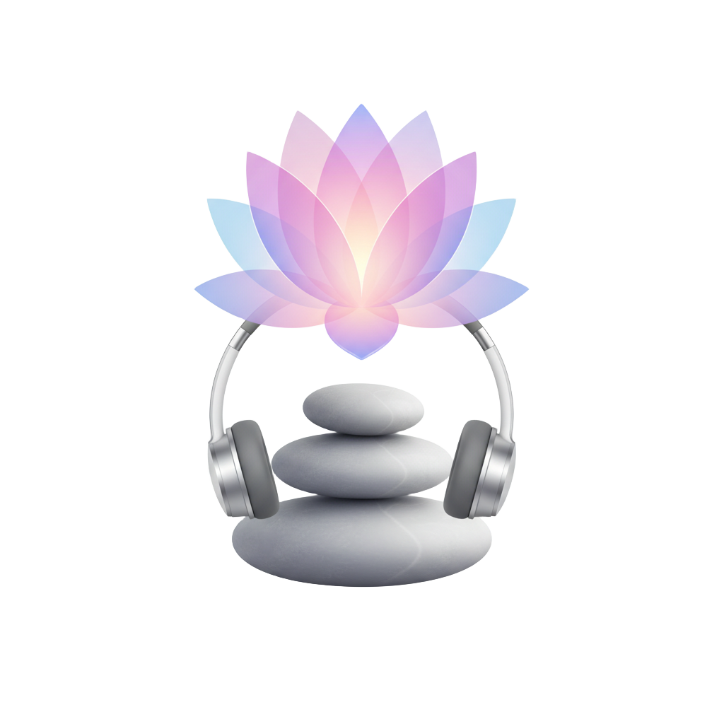 AI ASMR generator creating calming audio textures for sleep