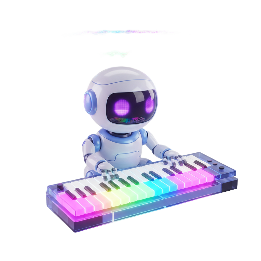 AI beat generator producing original instrumental beats from a written brief