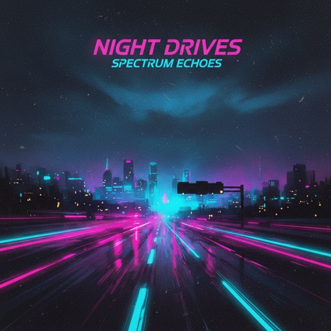 Cover art for the sample track Night Drives